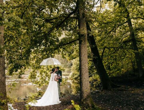 Bruiloftreportage in regen!