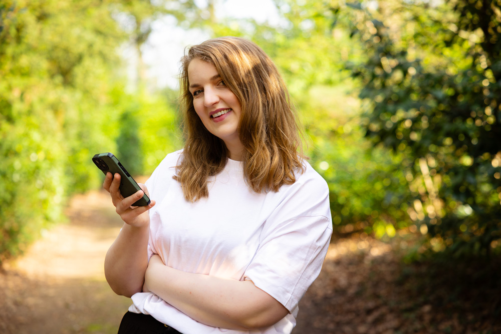 Profielfoto van Angela Kiemeneij Fotografie uit Oirschot. Maar ze komt ook in Eindhoven, Den Bosch en Tilburg en daar buiten.